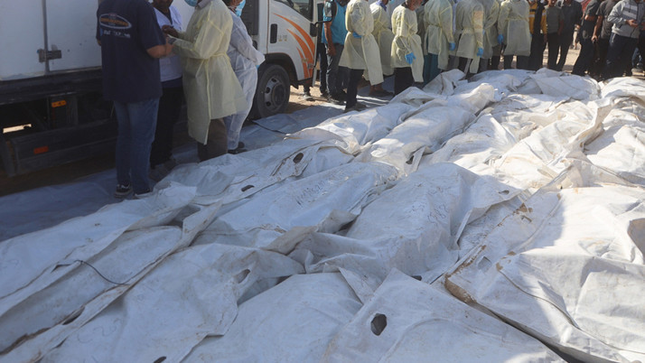 Gazze'deki Sağlık Bakanlığı: 30 Filistinlinin naaşı teslim alındı, cenazelerde işkence izleri var