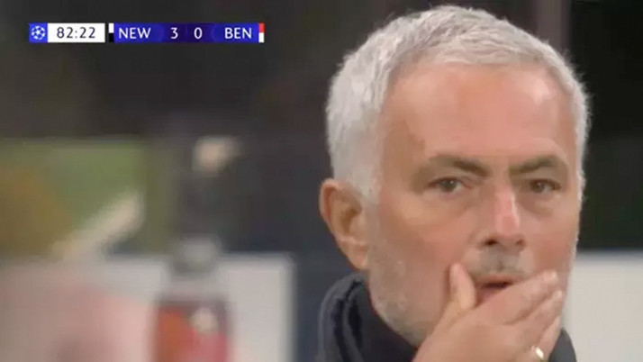 Benfica 3-0 kaybetti Mourinho maç sonu Kerem Aktürkoğlu ve Fenerbahçe dedi