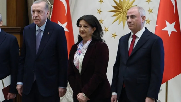 Erdoğan, DEM Parti İmralı heyetini kabul edecek! Tarih belli oldu