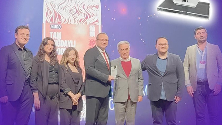 Eriş'e "En Yenilikçi Unlu Mamul" ödülü