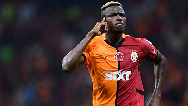 Victor Osimhen attığı gollerle Galatasaray'ı sırtlıyor! Bu sezon...