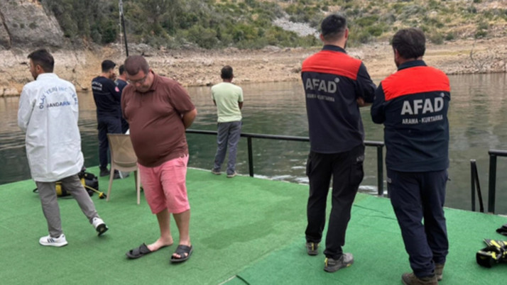 Antalya'da tekne turunda kaybolmuştu! Baraj gölünde aranıyor