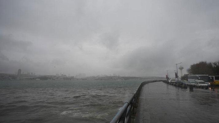 İstanbul Valiliği uyardı: Kuvvetli sağanak bekleniyor