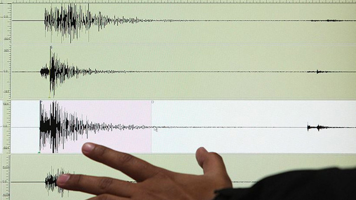 Erzurum'da deprem paniği! AFAD duyurdu