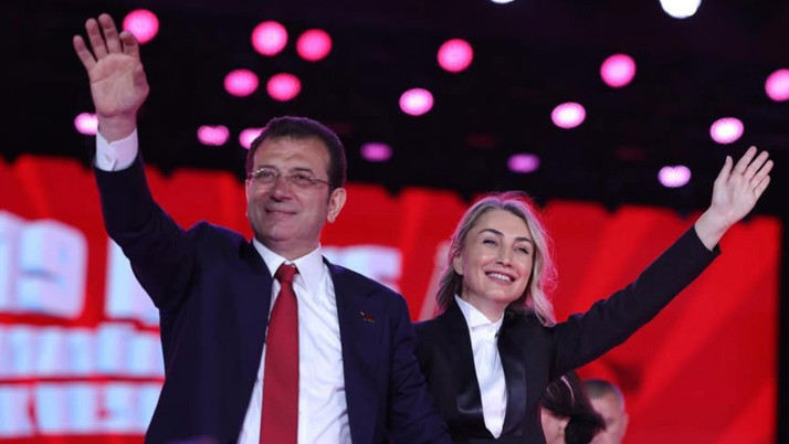 Dilek İmamoğlu'ndan eşi için başlatılan casusluk soruşturmasına ilginç tepki