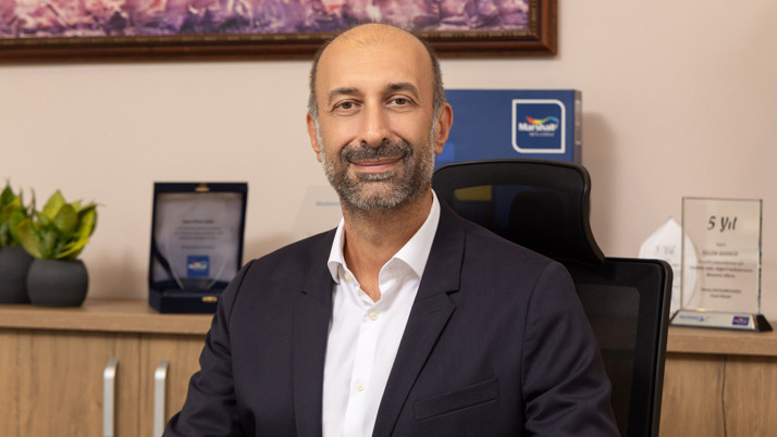 Marshall Boya'da üst düzey atama