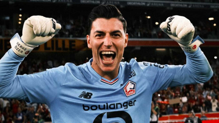 Berke Özer yine penaltı kurtarışı ile yıldızlaştı