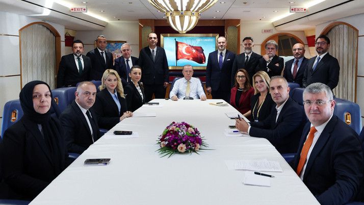 Cumhurbaşkanı Erdoğan'dan önemli açıklamalar CHP tehdidi Gazze ve Eurofighter uçakları