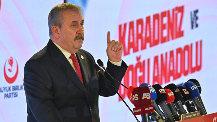 BBP lideri Destici'den gündeme dair dikkat çeken açıklamalar