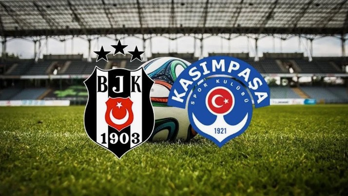Beşiktaş, Süper Lig'de yarın Kasımpaşa'ya konuk olacak