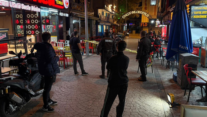 Tekirdağ'da husumetlisi ile sokakta karşılaşınca olanlar oldu