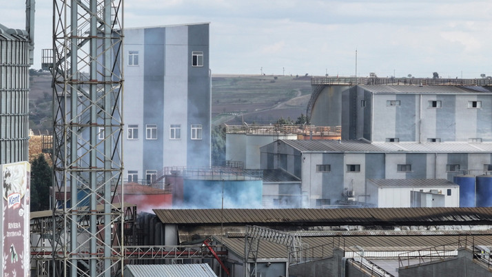 Edirne'de yağ fabrikasında patlama!