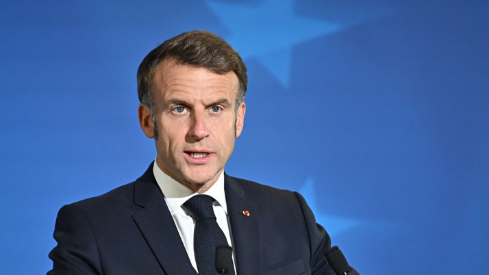 Fransa Cumhurbaşkanı Macron'dan Rusya'yı kızdıracak Ukrayna kararı!