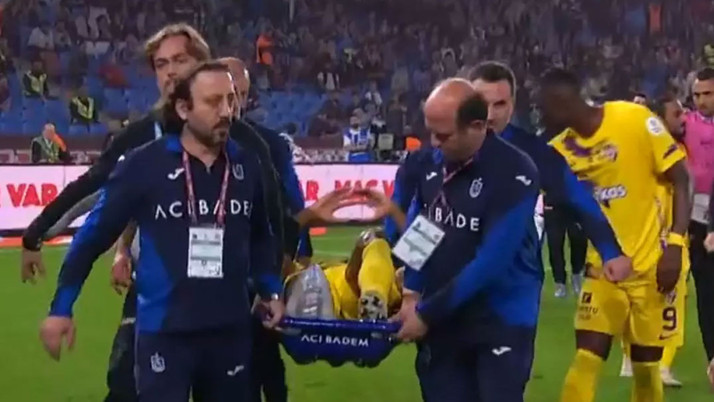 Luccas Claro, sedyeyle oyundan alındı! Herkes gözyaşlarına boğuldu