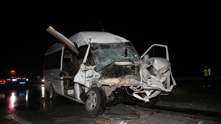 Hatay'da trafik kazası mağduru genç kız yaşamını yitirdi