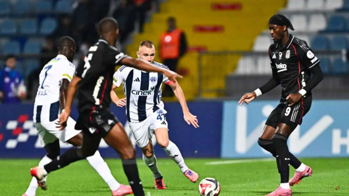 Beşiktaş ve Kasımpaşa puanları paylaştı