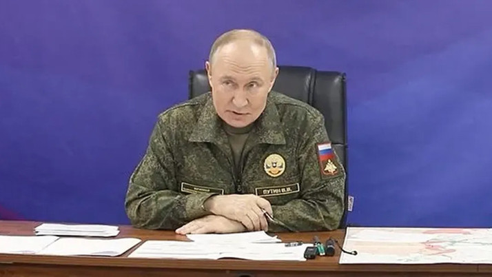 Putin duyurdu: 'Dünyada eşi benzeri olmayan silah tamamlandı