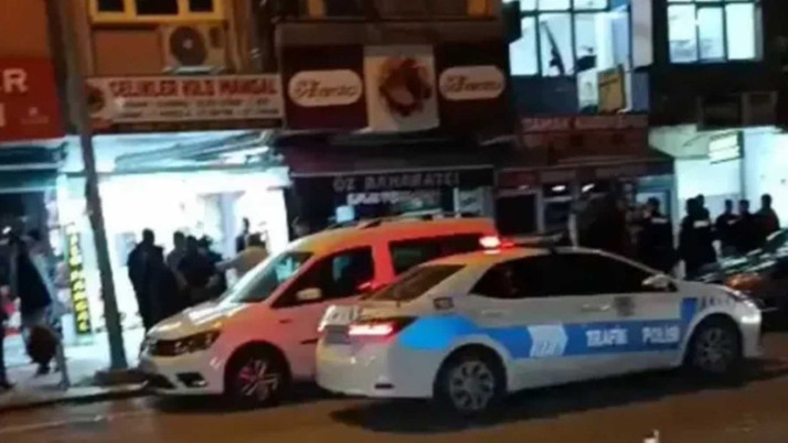 Elazığ'da korkutan silahlı çatışma! 1 kişi yaralandı!