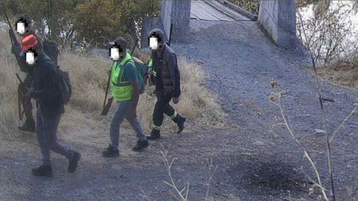 Tunceli'de kaçak avcılık yapan 11 kişiye 88 bin lira ceza