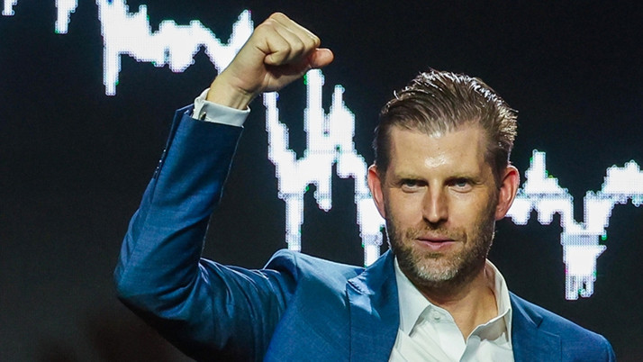 ABD Başkanı Donald Trump'ın oğlu Eric sinyali verdi