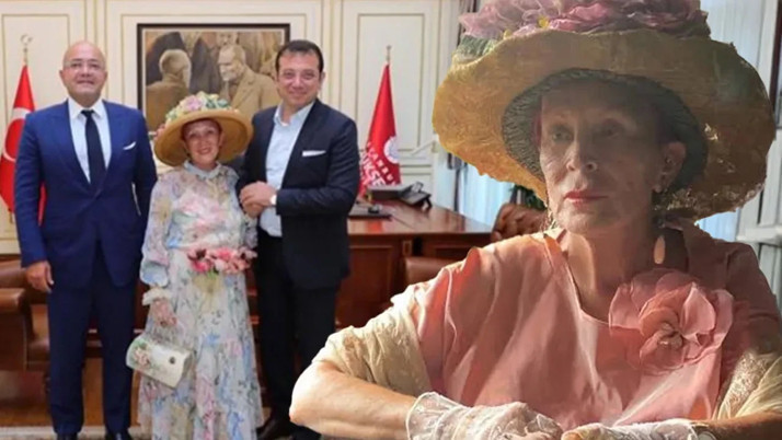 Cem Küçük sarsıcı 2 bilgiyi paylaştı! İmamoğlu ile aynı karedeki Seher Erçili Alaçam kim?