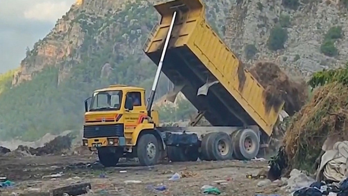 Antalya Büyükşehir ve Finike belediyelerine 3,7 milyon lira çevre cezası uygulandı