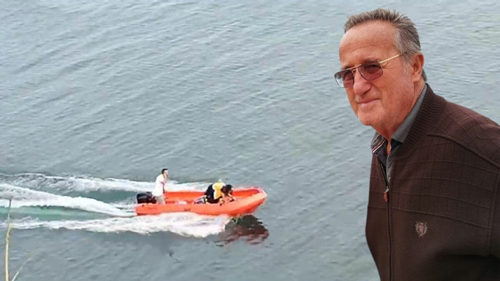 Sinop'ta denizde hareketsiz bulunan kişi hastanede hayatını kaybetti