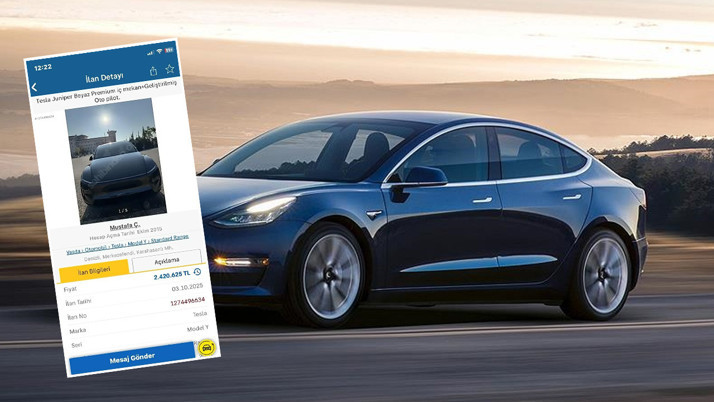 Tesla sahibi "Selamlarımı da ilet" dedi! Ticaret Bakanlığı selamı aldı cezayı da kesti