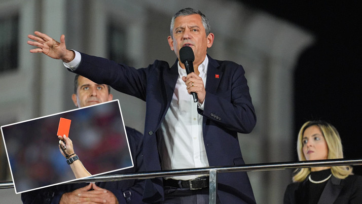 Özgür Özel'in 5,5 milyonluk kırmızı kart iddiası sonrası savcılık soruşturma başlattı