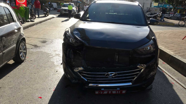 Muratpaşa Kaymakamı trafik kazası geçirdi