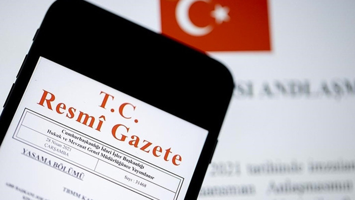 Atama ve görevden alma kararları Resmi Gazete'de