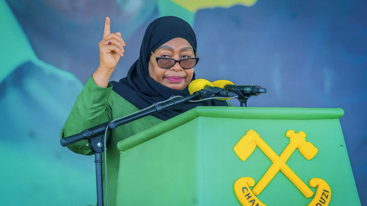Tanzanya'da Samia Suluhu Hassan cumhurbaşkanı seçildi