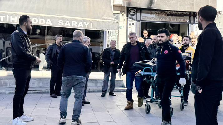 Erzurum'da iş hanında görevli bekçi tuvalette ölü bulundu