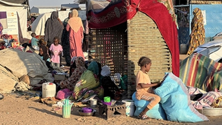 Sudan'daki iç savaşın yol açtığı insani kriz, İstanbul'da protesto edildi