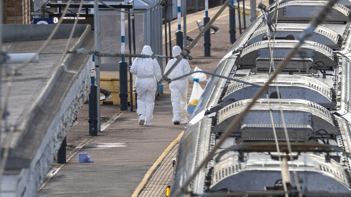 Trende 10 kişi bıçaklandı! Korkunç saldırıda yeni detaylar