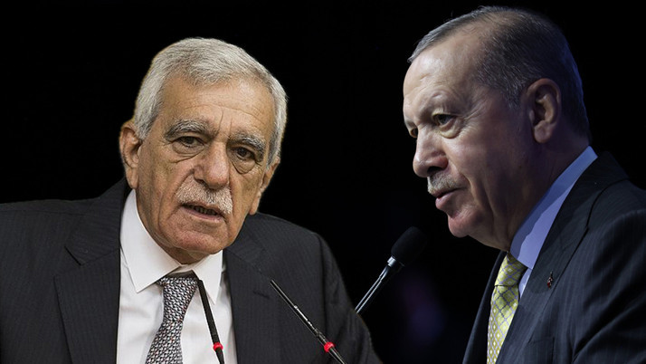 Ahmet Türk'ten Cumhurbaşkanı Erdoğan'a övgü dolu sözler