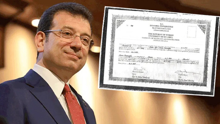 İÜ Rektörü Zülfikar, İmamoğlu'nun diploma iptal sürecini anlattı: 5 hata tespit ettik