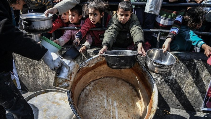 Gazze'de ateşkes sürüyor ama açlık hat safhada...