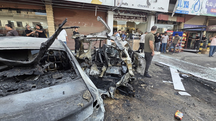 İsrail'den Lübnan'a İHA saldırısı! Ölü ve yaralılar var