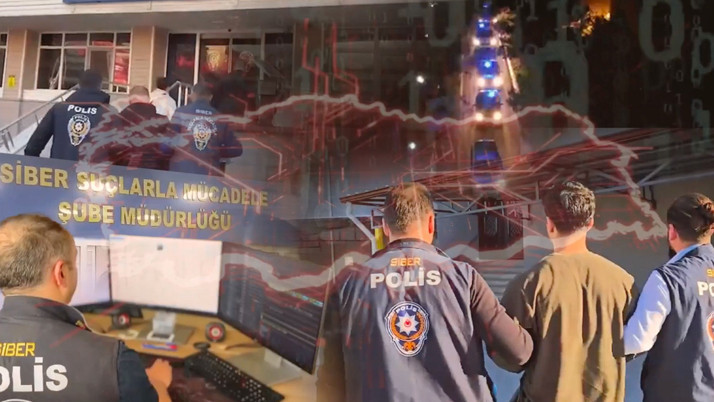 Siber suçlara büyük darbe! 59 ilde 539 şüpheli yakalandı
