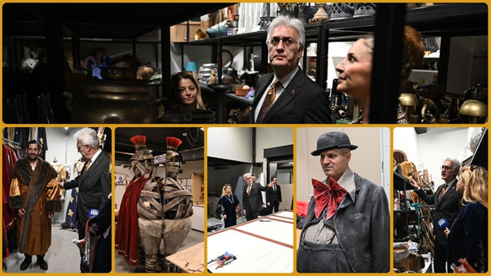 Tamer Karadağlı, Devlet Tiyatrolarının yeni sahnelerini Hatay ve Kars'ta açacağını söyledi