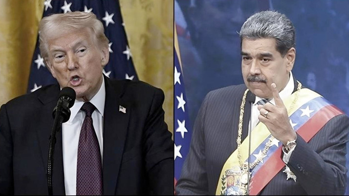 ABD Başkanı Trump Nicolas Maduro'ya ömür biçti günleri sayılı dedi