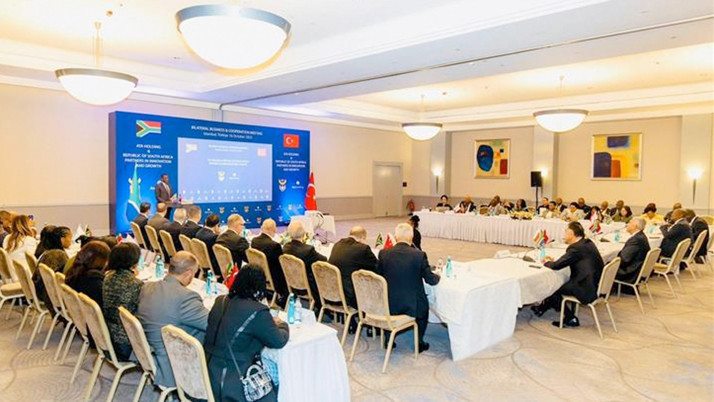 ATA Holding, Güney Afrika'yla ortak yatırım fırsatlarını masaya yatırdı