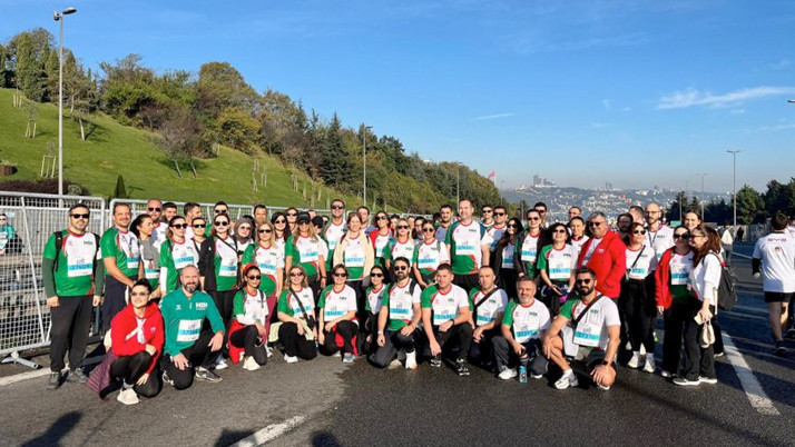 HDI Sigorta, İstanbul Maratonu’nda lösemili çocuklar için koştu