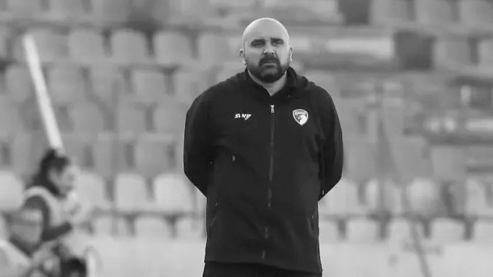 Sırbistan liginde maç sırasında teknik direktör kalp krizi geçirip öldü