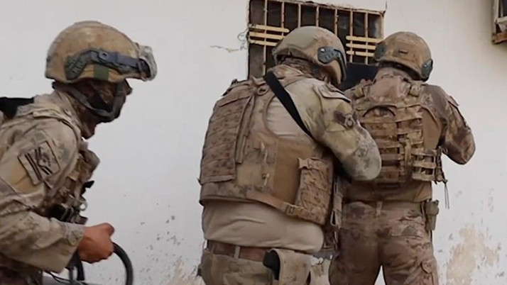 Organize suç örgütlerine yönelik operasyonlarda 64 şüpheli yakalandı