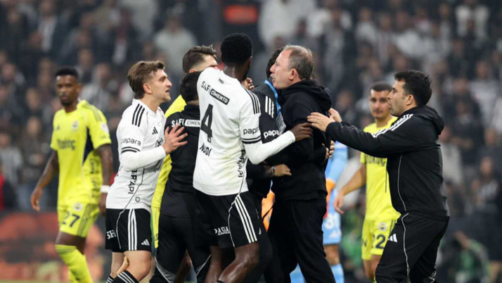 Beşiktaş'ta Sergen Yalçın şoku! Alacağı ceza...