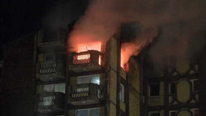 Huzurevinde yangın faciası! Çok sayıda ölü var