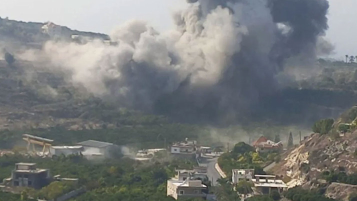 İsrail ateşkesi ihlal etti: Lübnan’ın güneyine yeni saldırı