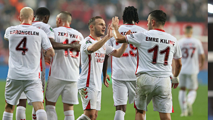 Samsunspor, sahasında Hamrun Spartans'ı 3-0 mağlup etti